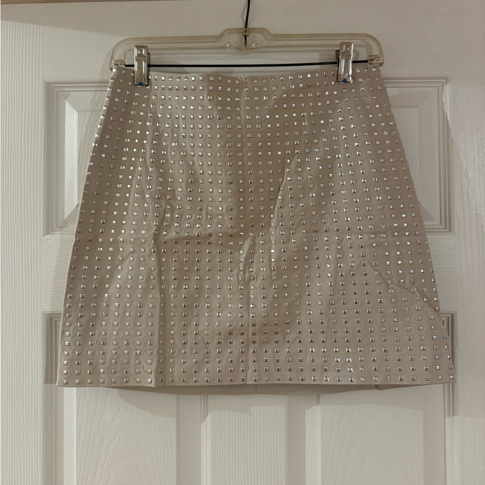 H&M studded skirt
